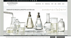 Desktop Screenshot of heikeackermann.de